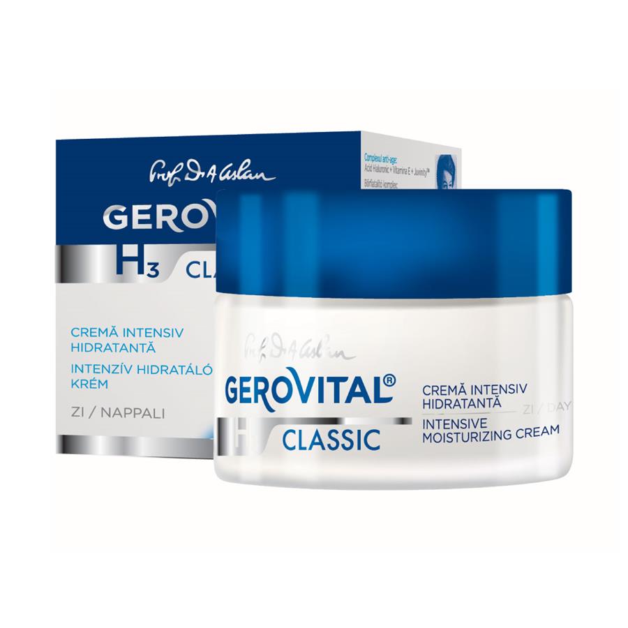 gerovital h3 classic crema intensiv hidratanta